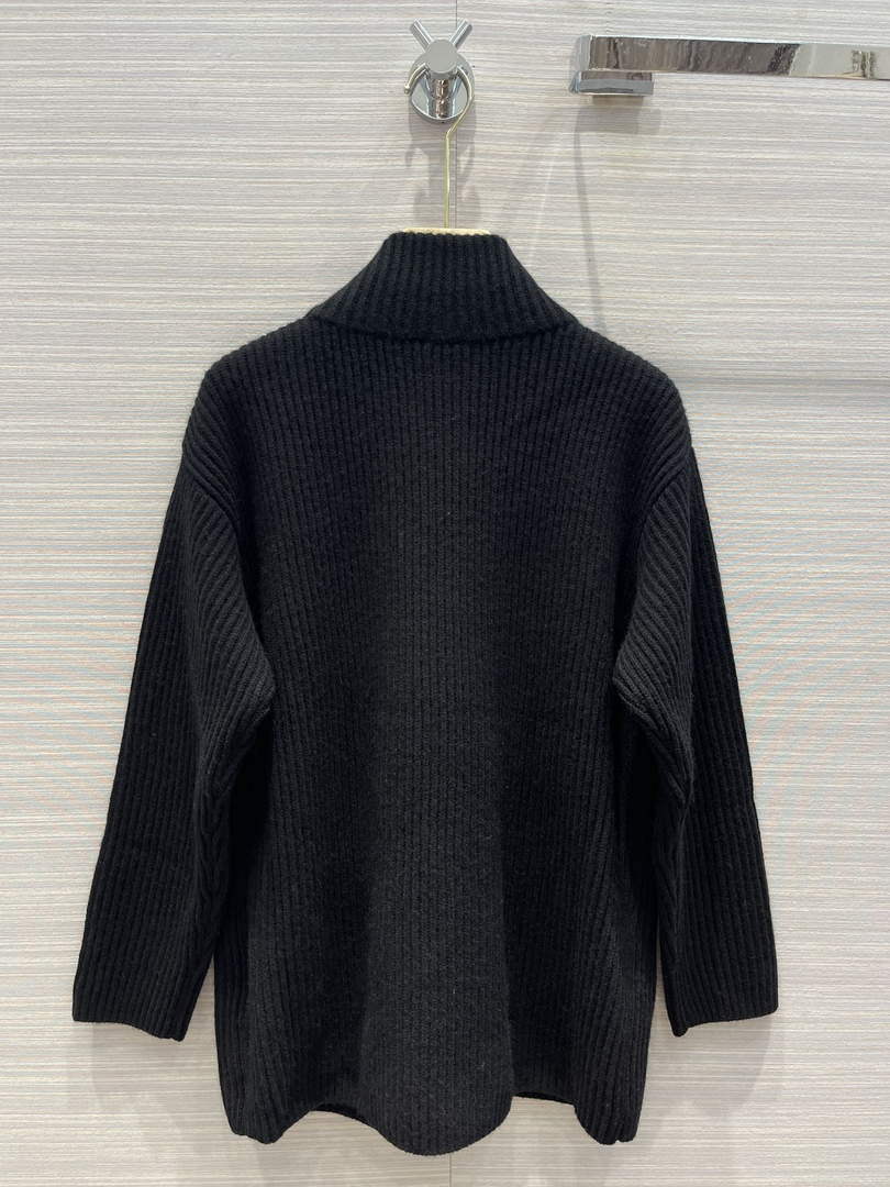 Hermes Women's Fashion Clothing Cashmere Coat H33265