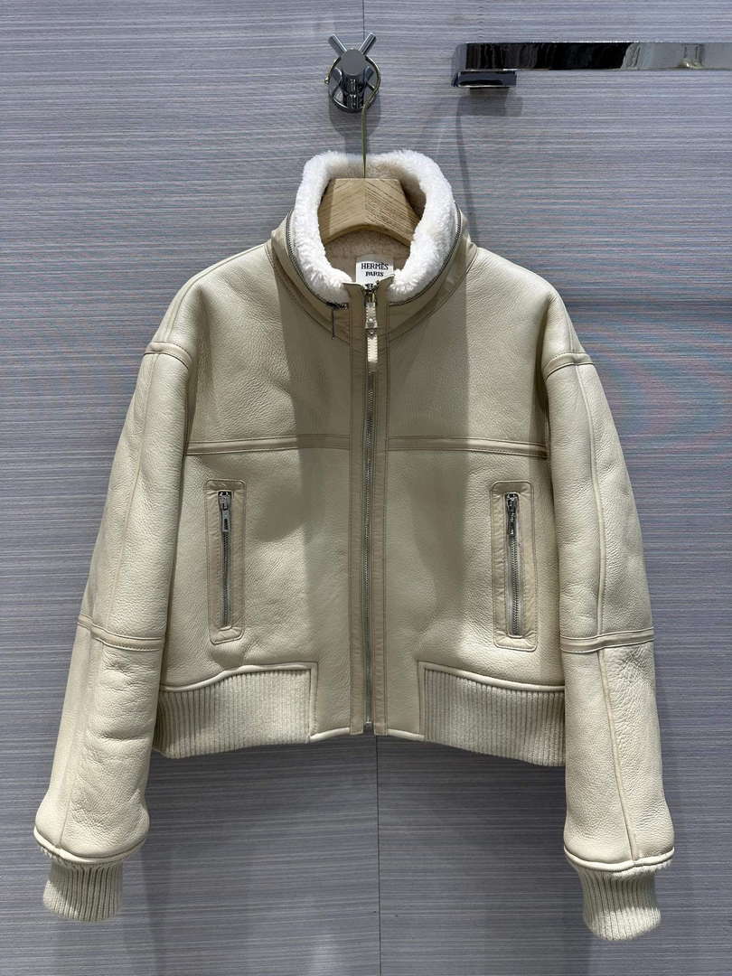 Hermes Women's Fashion Clothing Jacket H78419