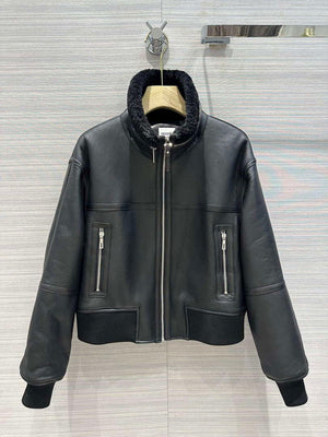 Hermes Women's Fashion Clothing Jacket H78420 - S - View 1