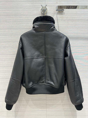 Hermes Women's Fashion Clothing Jacket H78420 - S - View 9