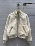 Hermes Women's Fashion Clothing Leather Jacket H33262