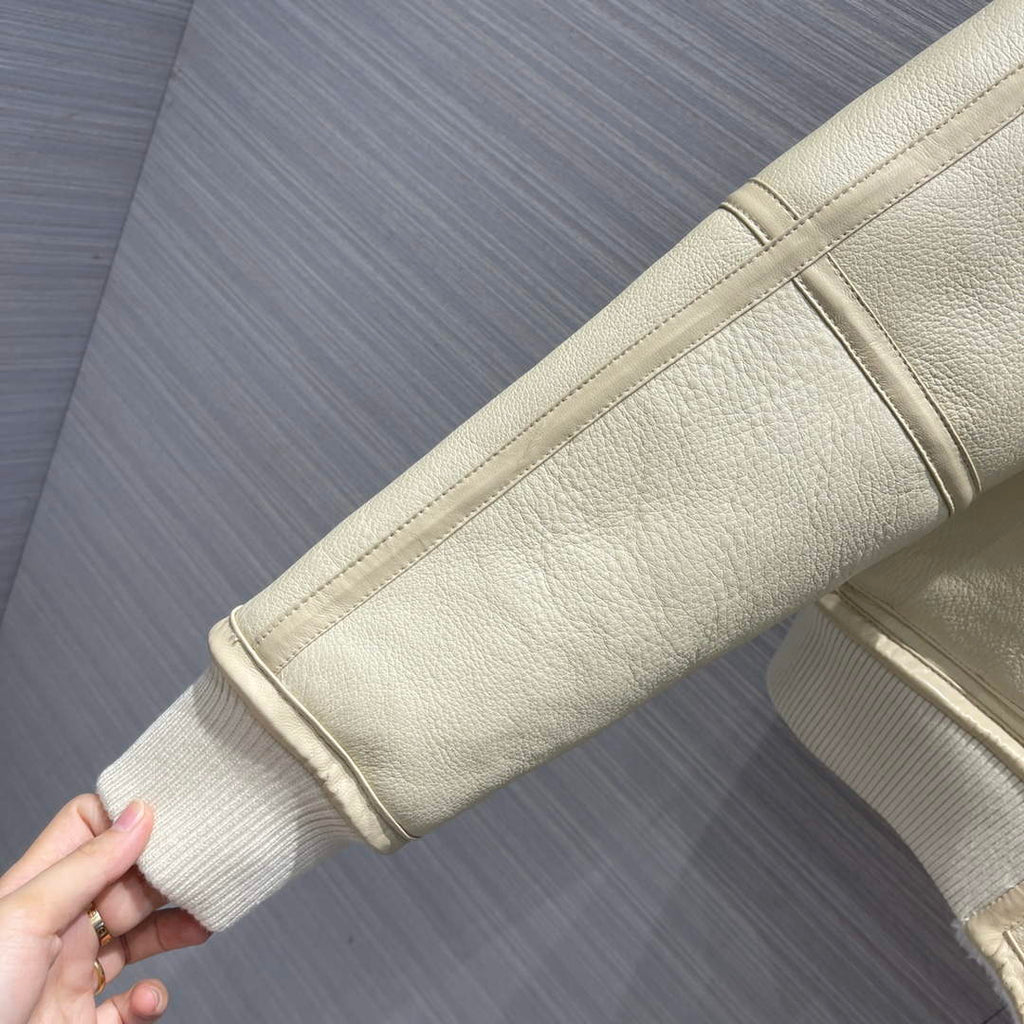 Hermes Women's Fashion Clothing Leather Jacket H33262