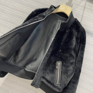 Hermes Women's Fashion Clothing Leather Jacket H33263 - 36 - View 7