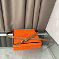 Hermes Women's Leather Focus belt buckle & Reversible leather strap 13 mm H991005