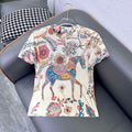 Hermes Women's T-shirt Fashion Clothing H77120