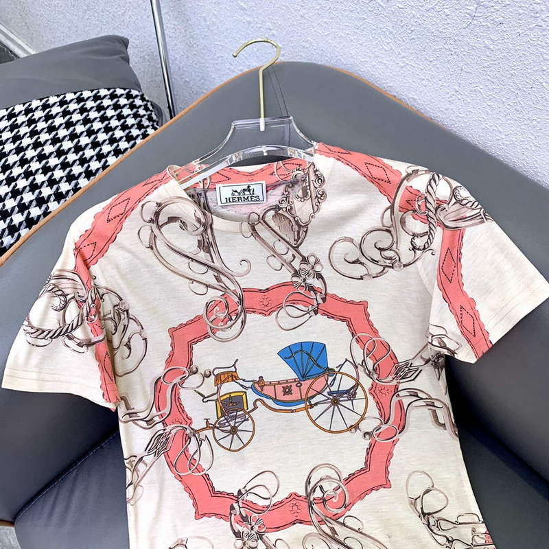 Hermes Women's T-shirt Fashion Clothing H77123