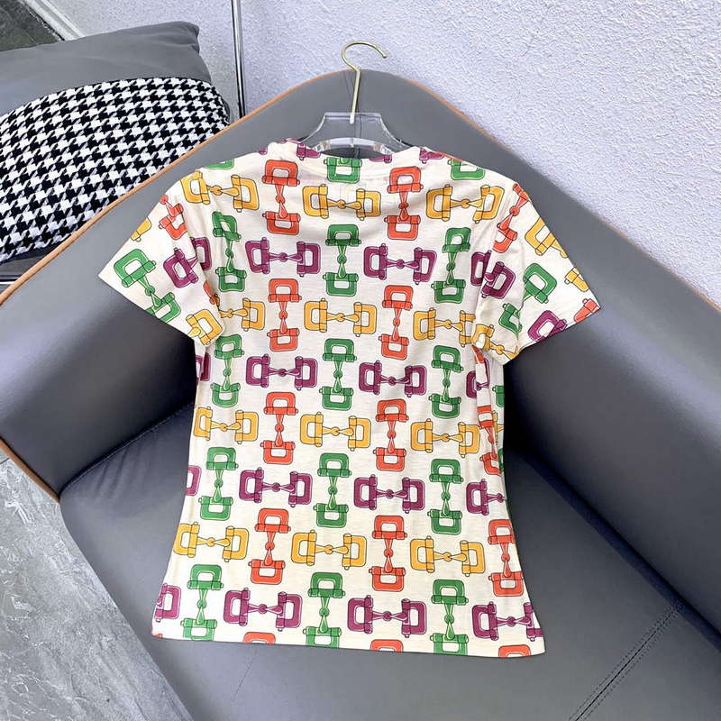 Hermes Women's T-shirt Fashion Clothing H77124