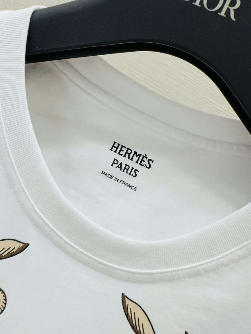 Hermes Women's T-shirt Fashion Clothing H77125