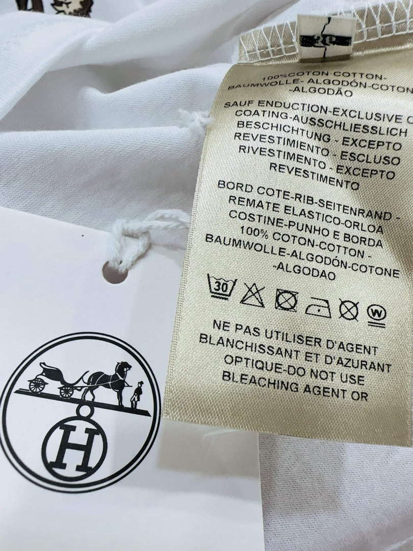 Hermes Women's T-shirt Fashion Clothing H77125