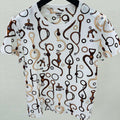 Hermes Women's T-shirt Fashion Clothing H77126 - S - View 1