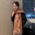 HermesDouble-sided jacquard  Scarves Fashion  Scarf H22855