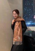 HermesDouble-sided jacquard  Scarves Fashion  Scarf H22855