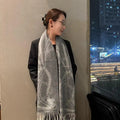 HermesDouble-sided jacquard  Scarves Fashion  Scarf H22856