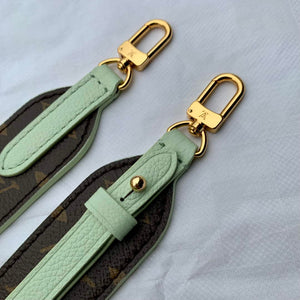 LV M24605 Louis Vuitton SPEEDY 18 LV&I Calf Leather Handbag Matcha Green - Default Title - View 5