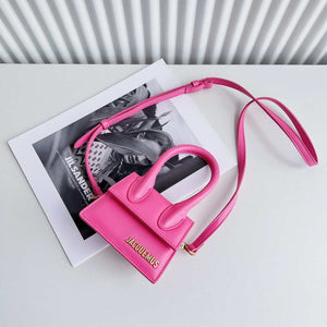 Jacquemus 213BA001 Le Chiquito Signature leather mini handbag Pink - Default Title - View 5