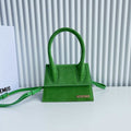 Jacquemus 213BA003 Green 'Le Chiquito Moyen' Bag