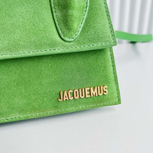 Jacquemus 213BA003 Green 'Le Chiquito Moyen' Bag - Default Title - View 6