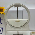 Jacquemus 213BA003 Le sac Rond Circle purse Beige - Default Title - View 1
