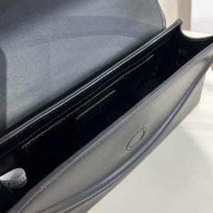 Jacquemus 213BA003 Le sac Rond Circle purse Black - Default Title - View 8