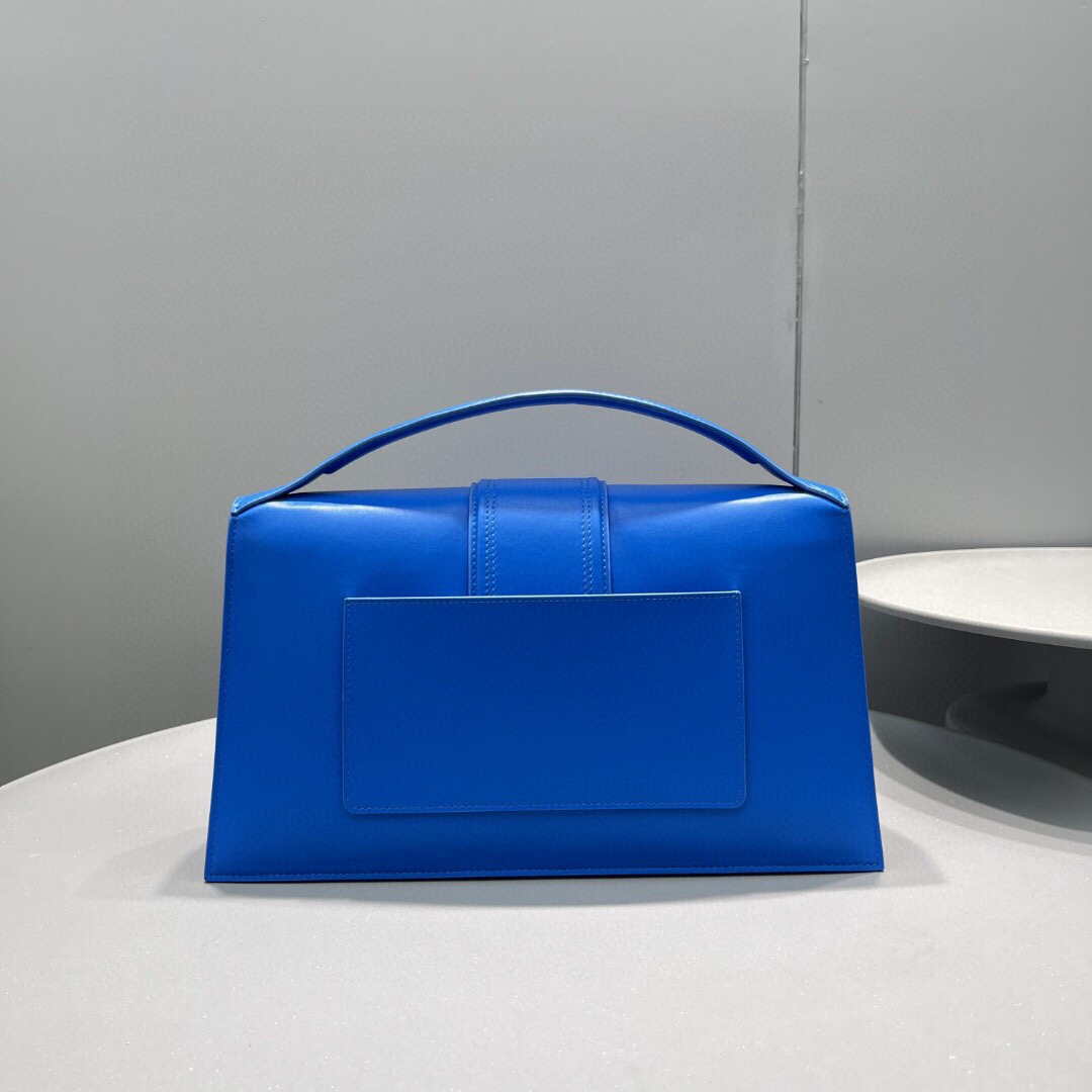 Jacquemus 221BA014 Le Bambinou Envelope handbag Blue