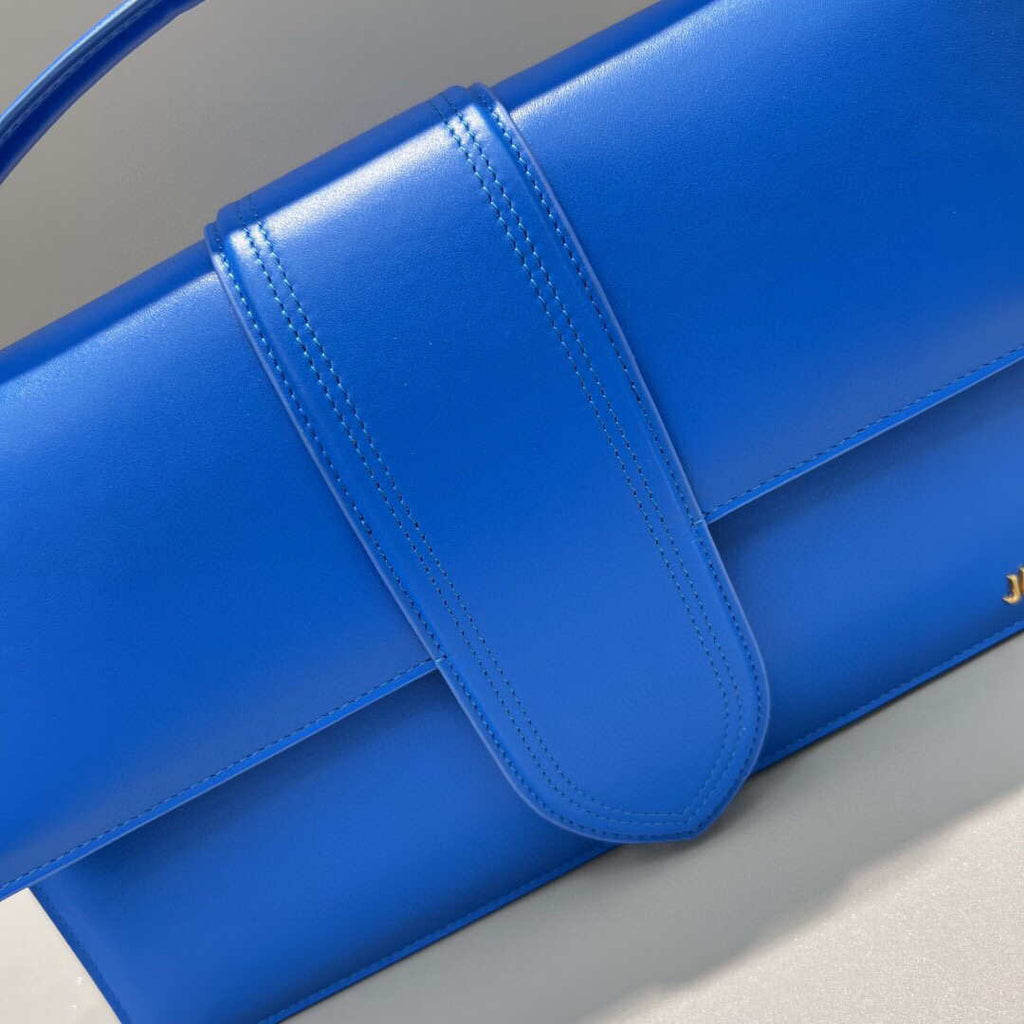 Jacquemus 221BA014 Le Bambinou Envelope handbag Blue