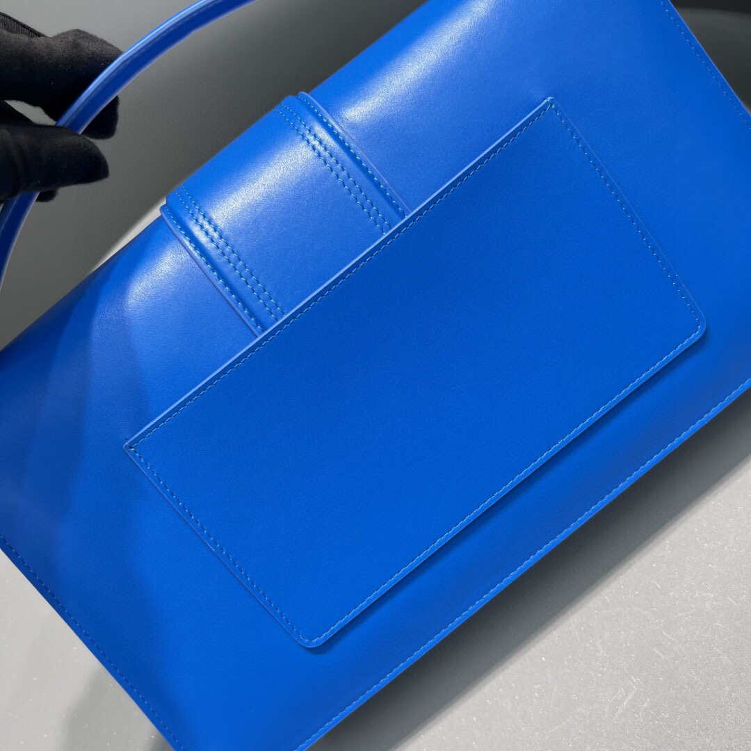 Jacquemus 221BA014 Le Bambinou Envelope handbag Blue
