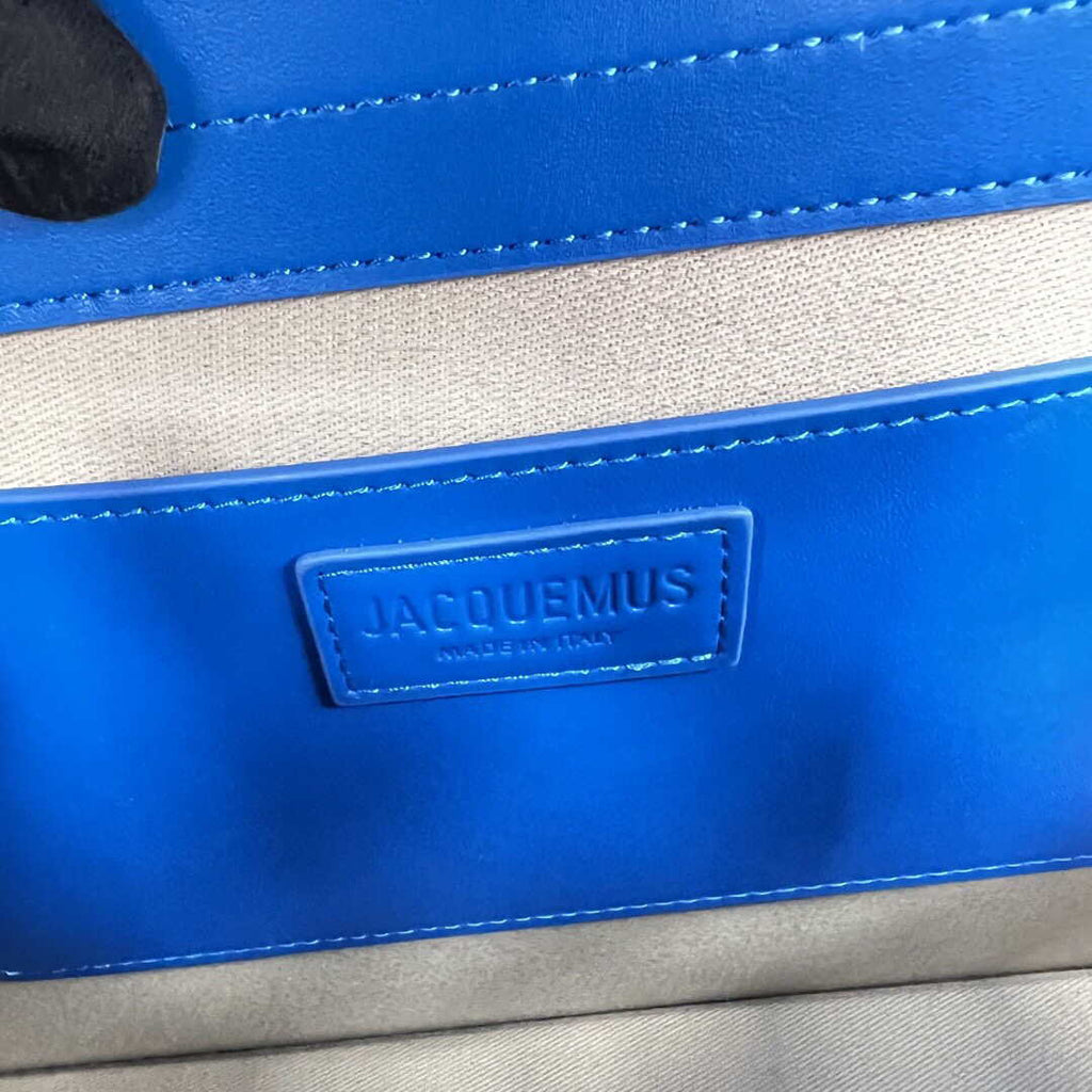 Jacquemus 221BA014 Le Bambinou Envelope handbag Blue