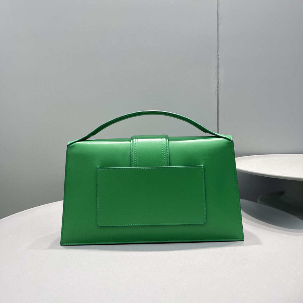 Jacquemus 221BA014 Le Bambinou Envelope handbag Green