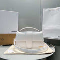 Jacquemus 221BA014 Le Bambinou Envelope handbag White - Default Title - View 1