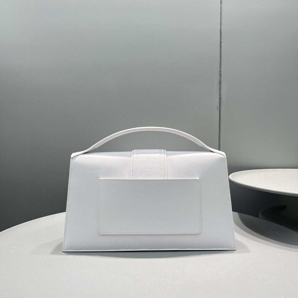 Jacquemus 221BA014 Le Bambinou Envelope handbag White