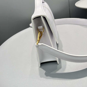 Jacquemus 221BA014 Le Bambinou Envelope handbag White - Default Title - View 5