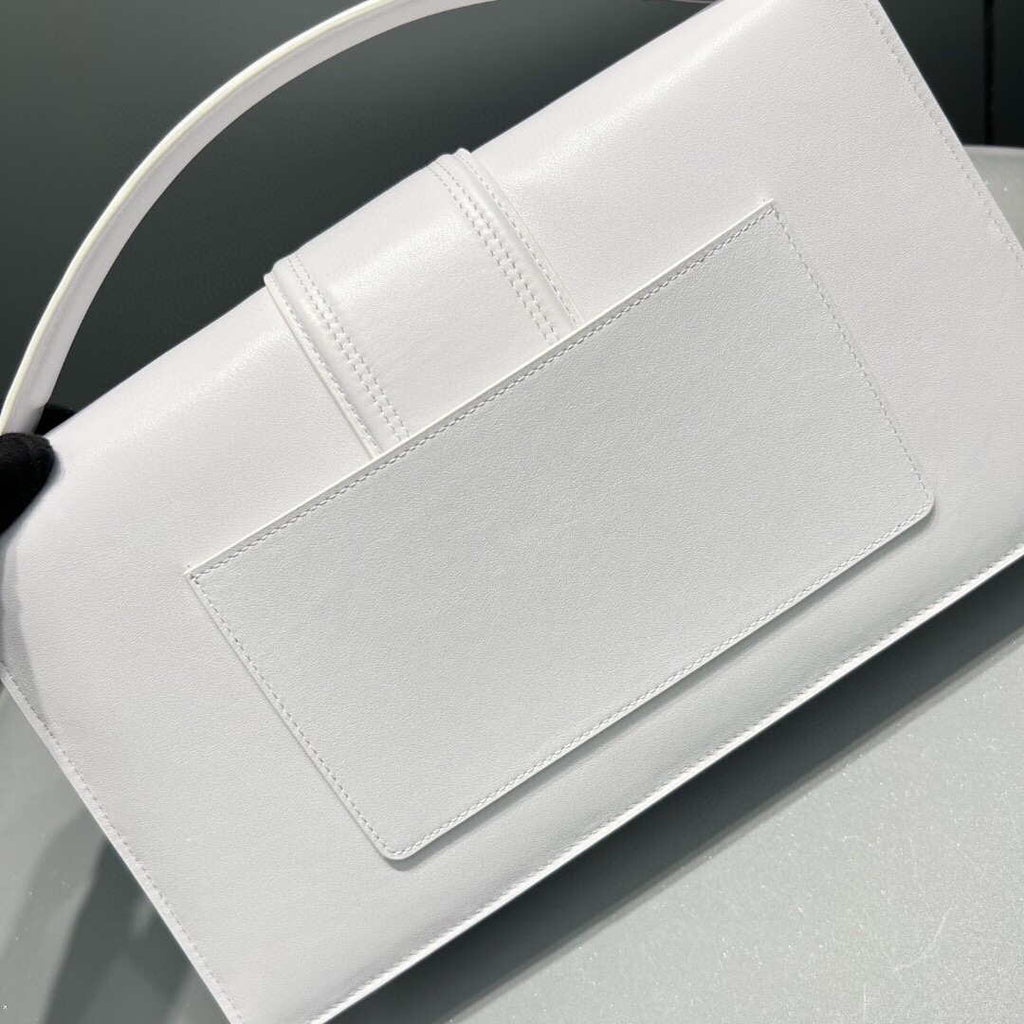 Jacquemus 221BA014 Le Bambinou Envelope handbag White
