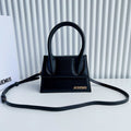Jacquemus 222553 Black 'Le Chiquito Moyen' Bag