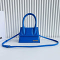 Jacquemus 222553 Blue 'Le Chiquito Moyen' Bag
