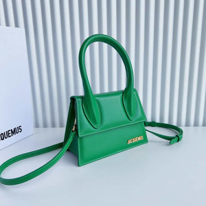 Jacquemus 222553 Green 'Le Chiquito Moyen' Bag - Default Title - View 2