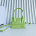 Jacquemus 222553 Lemon Green 'Le Chiquito Moyen' Bag