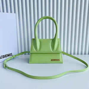 Jacquemus 222553 Lemon Green 'Le Chiquito Moyen' Bag - Default Title - View 2