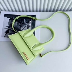 Jacquemus 222553 Lemon Green 'Le Chiquito Moyen' Bag - Default Title - View 5