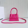 Jacquemus 222553 Pink 'Le Chiquito Moyen' Bag