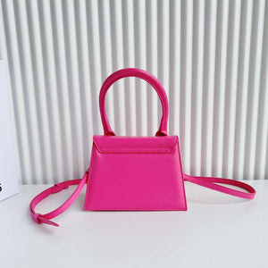 Jacquemus 222553 Pink 'Le Chiquito Moyen' Bag - Default Title - View 4