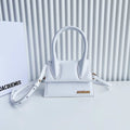 Jacquemus 222553 White 'Le Chiquito Moyen' Bag