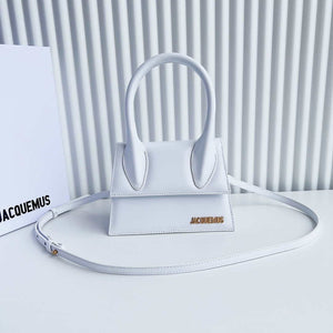 Jacquemus 222553 White 'Le Chiquito Moyen' Bag - Default Title - View 2