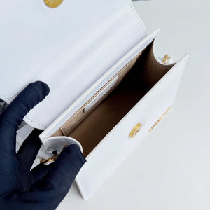 Jacquemus 222553 White 'Le Chiquito Moyen' Bag - Default Title - View 9