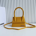 Jacquemus 222553 Yellow 'Le Chiquito Moyen' Bag