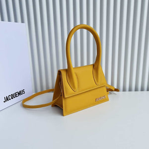 Jacquemus 222553 Yellow 'Le Chiquito Moyen' Bag - Default Title - View 3