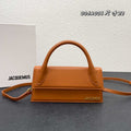 Jacquemus Le Chiquito long 213BA004 Long signature handbag Bronw - Default Title - View 1
