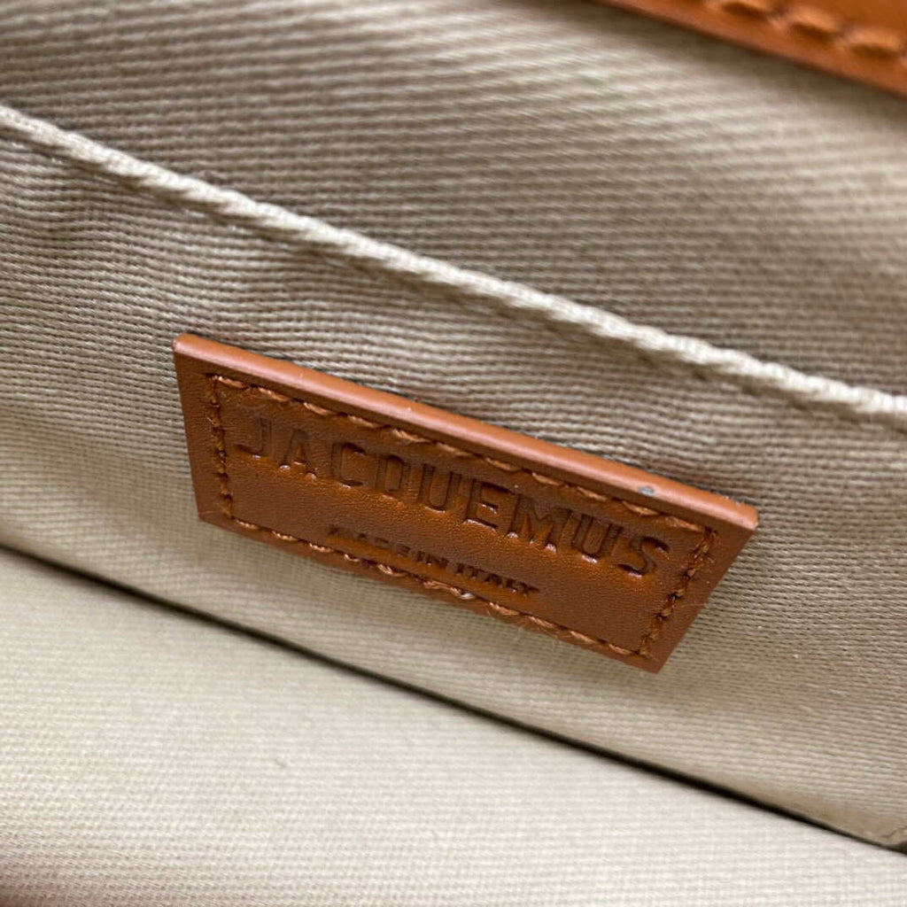 Jacquemus Le Chiquito long 213BA004 Long signature handbag Bronw