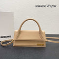 Jacquemus Le Chiquito long 213BA004 Long signature handbag Apricot