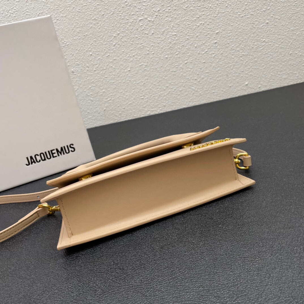 Jacquemus Le Chiquito long 213BA004 Long signature handbag Apricot