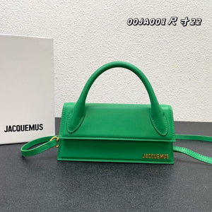 Jacquemus Le Chiquito long 213BA004 Long signature handbag Green - Default Title - View 1